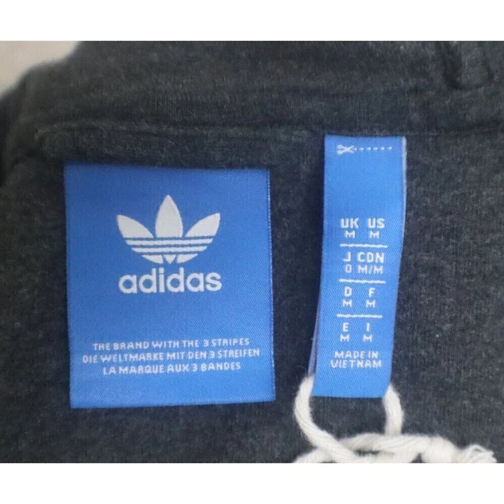 adidas size color